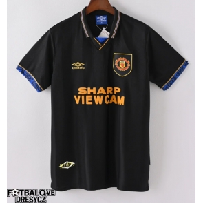 Manchester United 1993-1995 Retro Venkovní Dres Krátký Rukáv